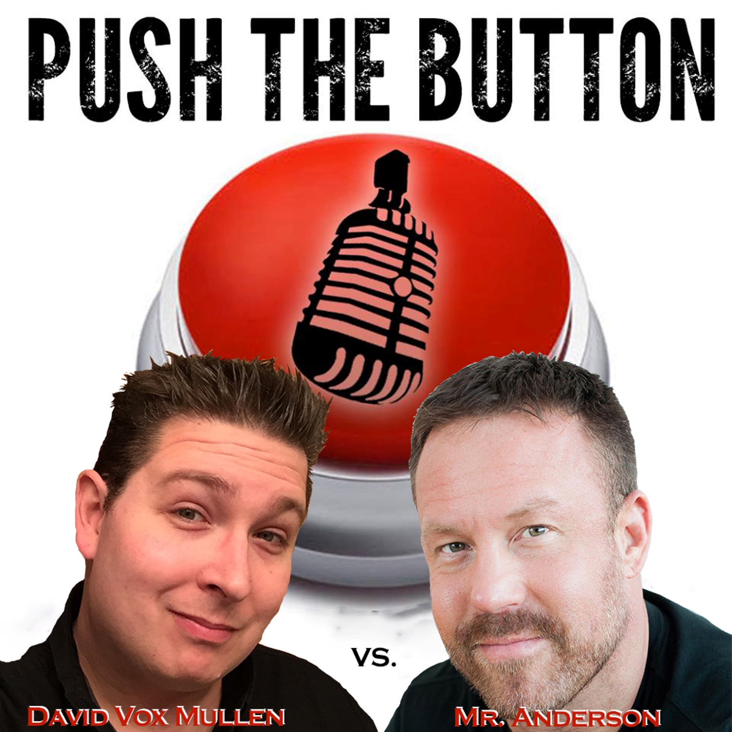 Push The Button Listen via Stitcher for Podcasts